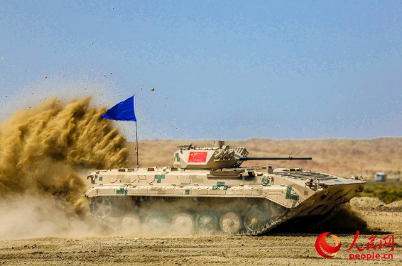 環(huán)球網(wǎng):又是第一！“蘇沃洛夫突擊”接力賽中國隊摘冠